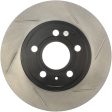 StopTech Power Slot 1 05-09 Audi A4 A4 Quattro Left Rear Slotted Rotor Supply