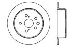 StopTech 06-10 Lexus IS 250 IS 300 IS 350 SportStop Slotted & Drilled Left Rear Rotor For Sale