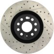 StopTech 09 VW Passat CC   06-09 Passat Slotted & Drilled Right Front Rotor Supply