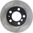 StopTech Power Slot 3 99-06 Audi TT (except Quattro)   12 98-10 VW Golf Right Rear Slotted Rotor Supply