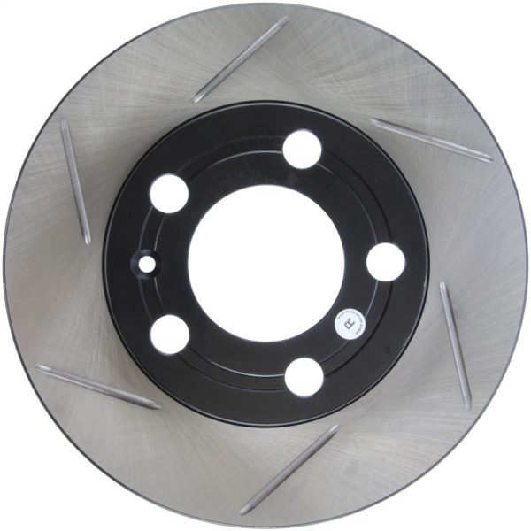 StopTech Power Slot 3 99-06 Audi TT (except Quattro)   12 98-10 VW Golf Right Rear Slotted Rotor Supply