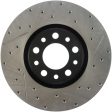 StopTech 13+ Dodge Dart Performance Slotted & Drilled Front Left Rotor For Discount