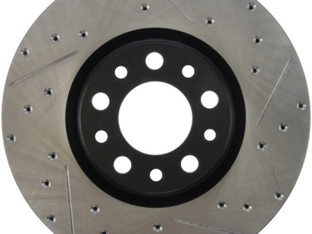 StopTech 13+ Dodge Dart Performance Slotted & Drilled Front Left Rotor For Discount