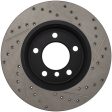 StopTech Power Slot 01-02 BMW Z3   03-09 Z4   3 Series Front Right Drilled & Slotted Rotor Discount