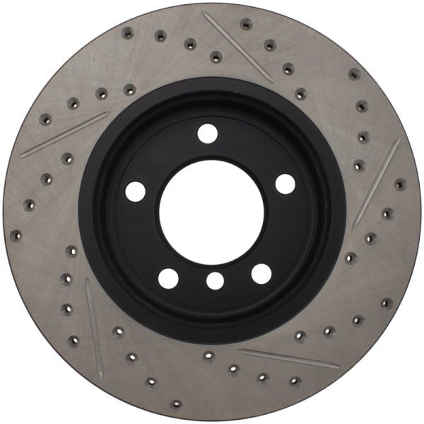 StopTech Power Slot 01-02 BMW Z3   03-09 Z4   3 Series Front Right Drilled & Slotted Rotor Discount