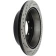 StopTech Drilled Sportstop Cryo Rotor - Left Online