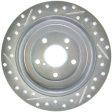 StopTech Select Sport 98-08 Subaru Forester Slotted and Drilled Left Rear Rotor Online Hot Sale