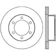 StopTech Power Slot 95-04 Toyota Tacoma   11 95-02 4Runner Front Right Cryo Slotted Rotor Hot on Sale