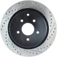 StopTech 09 Infiniti FX50 SportStop Slotted & Drilled Rear Left Rotor Discount