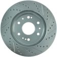 StopTech Select Sport 07-11 GM Silverado 1500 Slotted and Drilled Right Front Rotor Online