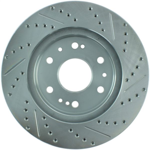 StopTech Select Sport 07-11 GM Silverado 1500 Slotted and Drilled Right Front Rotor Online