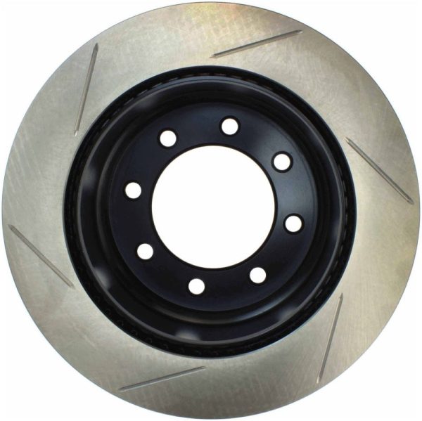 StopTech Power Slot 12-13 Ford F-250 F-350 Rear Left Slotted Rotor Sale