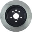 StopTech Power Slot 06-09 Lexus GS Series   06-10 IS350 Rear Right Slotted Rotor For Sale