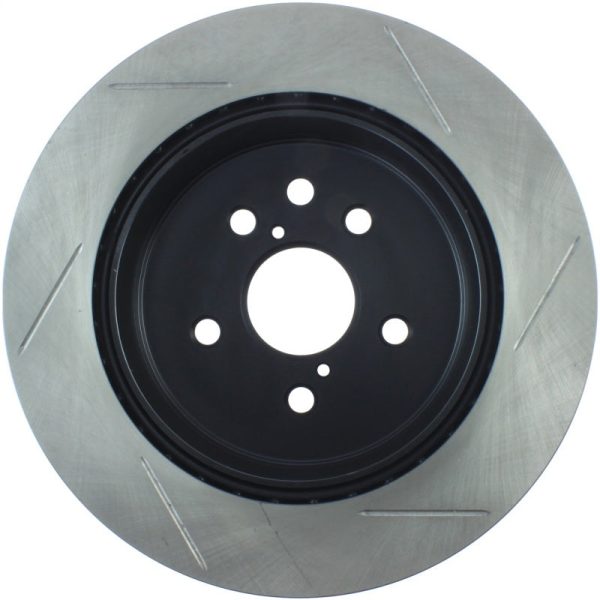 StopTech Power Slot 06-09 Lexus GS Series   06-10 IS350 Rear Right Slotted Rotor For Sale