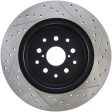 StopTech 5 93-98 Toyota Supra Right Rear Slotted & Drilled Rotor on Sale