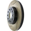 StopTech Power Slot 92-95 Toyota MR2 Turbo Rear Right SportStop Slotted Rotor Online now