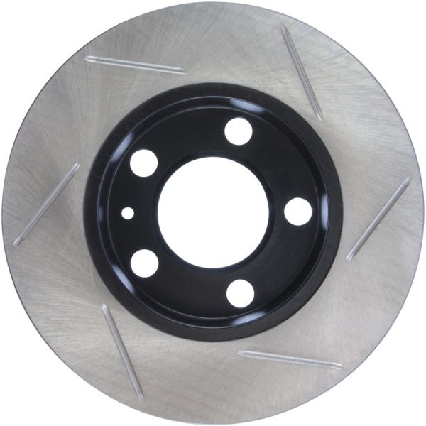 StopTech Power Slot 3 99-06 Audi TT (except Quattro)   12 98-10 VW Golf Right Rear Slotted Rotor Supply