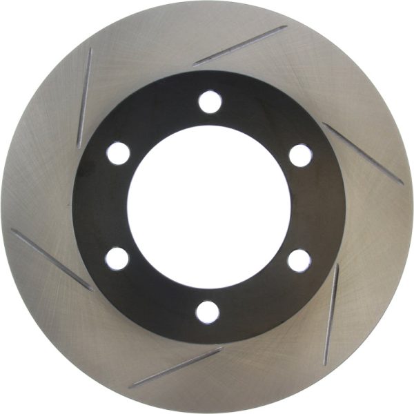 StopTech Power Slot 95-04 Toyota Tacoma   11 95-02 4 Runner Front Right SportStop Slotted Rotor Online Sale