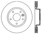 StopTech SportStop 14-17 Land Rover Range Rover Slotted & Drilled Front Right Cryo Rotor Hot on Sale