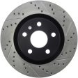 StopTech 08-09 Pontiac G8 Slotted & Drilled Front Left Rotor on Sale