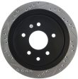 StopTech 06-07 350Z   05-07 G35   06-07 G35X SportStop Slotted & Drilled Rear Right Rotor Discount