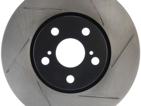 StopTech Power Slot 08-09 Scion xD   09 Pontiac Vibe Slotted Left Front Rotor For Sale