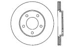 StopTech 05-10 Ford Mustang Slotted & Drilled Left Rear Rotor on Sale