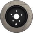 StopTech Power Slot 08-10 Subaru Impreza STi Rear Right Slotted Rotor Supply