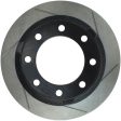 StopTech Power Slot 12-13 Ford F-250 F-350 Rear Left Slotted Rotor Sale