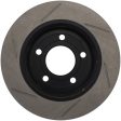 StopTech Power Slot 07-09 Mazdaspeed 3 Slotted Left Rear Rotor Discount