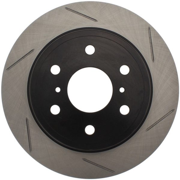 StopTech PowerSlot Chevy Avalanche Silverado Suburban Tahoe   GMC Yukon Right Slotted Rear Rotor Fashion