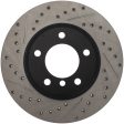 StopTech Power Slot 01-02 BMW Z3   03-09 Z4   3 Series Front Right Drilled & Slotted Rotor Discount