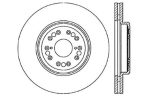 StopTech 95-00 Lexus LS 400 Right Front Slotted & Drilled Rotor Sale