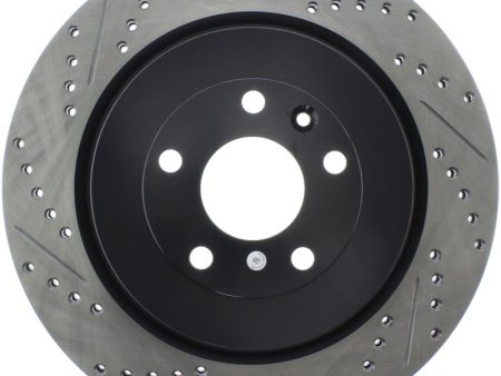 StopTech Slotted & Drilled Sport Brake Rotor Online