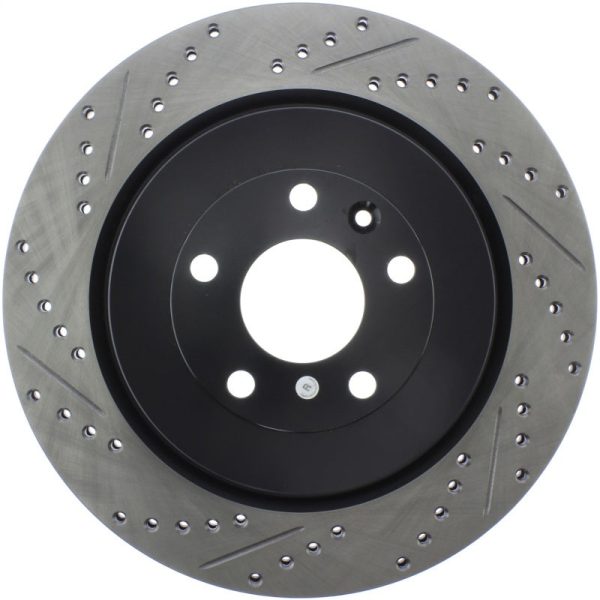 StopTech Slotted & Drilled Sport Brake Rotor Online