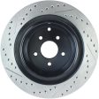 StopTech 09 Infiniti FX50 SportStop Slotted & Drilled Rear Left Rotor Discount