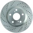 StopTech Select Sport 11-16 Toyota Avalon  11-17 Camry SportStop Slotted & Drilled Righ Front Rotor Supply