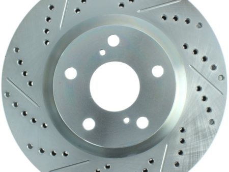 StopTech Select Sport 11-16 Toyota Avalon  11-17 Camry SportStop Slotted & Drilled Righ Front Rotor Supply