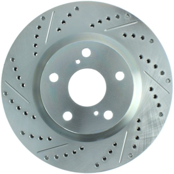 StopTech Select Sport 11-16 Toyota Avalon  11-17 Camry SportStop Slotted & Drilled Righ Front Rotor Supply