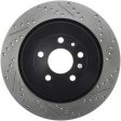 StopTech Slotted & Drilled Sport Brake Rotor Fashion