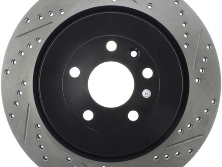 StopTech Slotted & Drilled Sport Brake Rotor Fashion