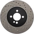 StopTech Slotted & Drilled Sport Brake Rotor 07-13 Mini Cooper on Sale