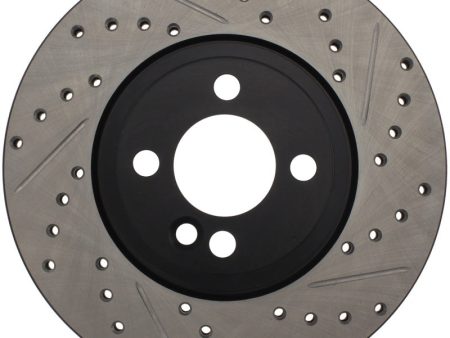 StopTech Slotted & Drilled Sport Brake Rotor 07-13 Mini Cooper on Sale