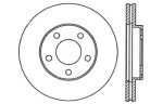 StopTech 94-04 Ford Mustang (exc Cobra & Bullitt) Front Left Slotted & Drilled Rotor Supply