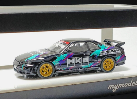 MyModelCollect Nissan Skyline R34 25GT Turbo HKS Livery Online Hot Sale