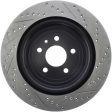 StopTech Slotted & Drilled Sport Brake Rotor Online