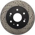 StopTech 05-10 GMC Sierra 1500 (w Rear Drum)   07-09 GMC Yukon Front Right Slotted & Drilled Rotor Supply