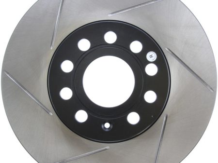 StopTech Power Slot 05-10 VW Jetta (except Wagon) Front Right Slotted Rotor Online Hot Sale