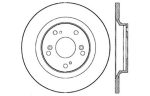 StopTech 00-09 S2000 Slotted & Drilled Left Rear Rotor Cheap