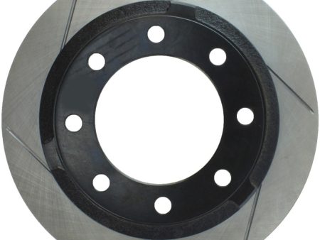 StopTech Power Slot 12-13 Ford F-250 F-350 Rear Right Slotted Rotor Online now